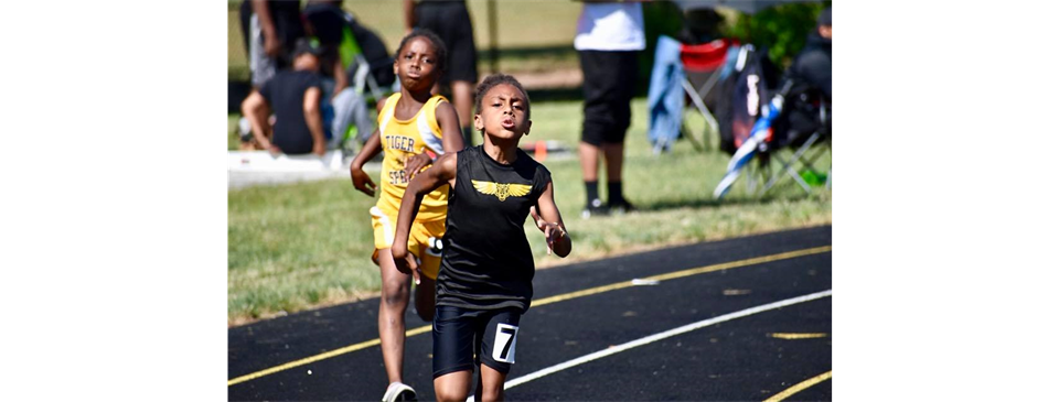 Youth track and field