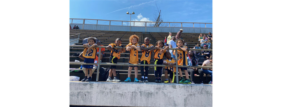 Youth flag football