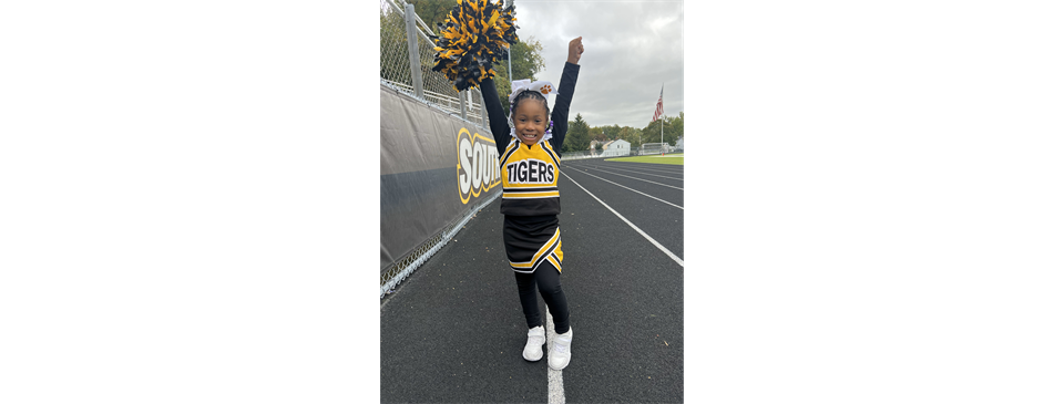 Youth cheer